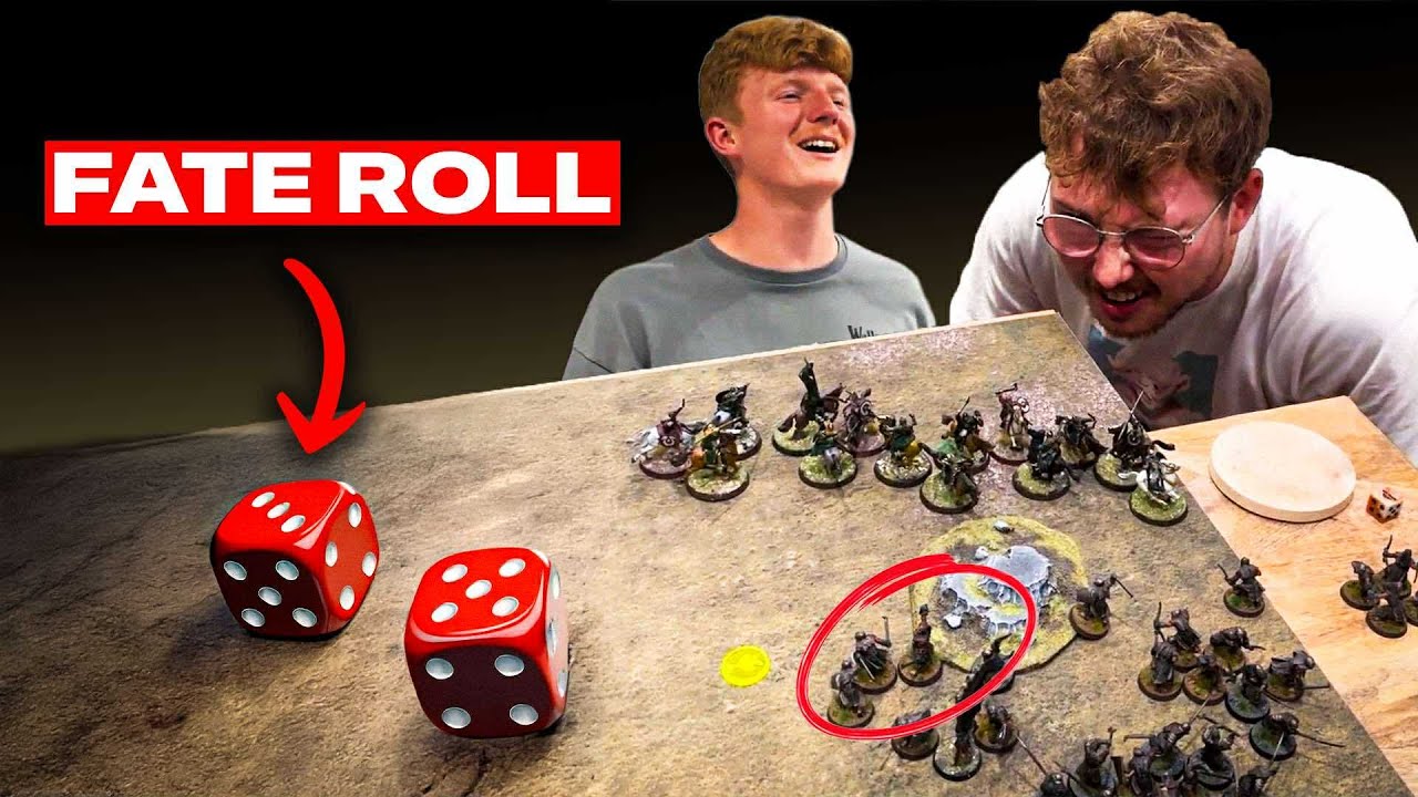 Can Ugluk Survive This Crazy Turn of Shooting? MESBG Battle Report