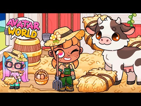 A Day at the Farm in Avatar World