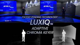 Stype Keynoteintroducing Luxiq The Future Of Chroma Keying