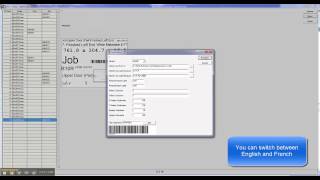 Planit Canada Label Script Application (PLS) screenshot 2