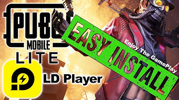 How to Install PUBG Mobile Lite in LD Player - PUBG Mobile Lite GamePlay Performance and FPS Test