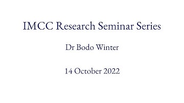 Iconic gestures, and their role in communicating size, number, and time