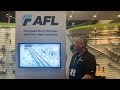 Butch at APTA Expo 2021 talking Overhead Electrification and Fiber Optic System