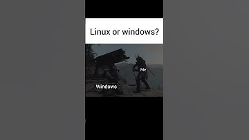 Linux reigns supreme #memes #distrotube #zorinos