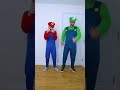 Super Mario and Luigi didn&#39;t expect this #supermario #funny #comedyvideos #funnyshorts #comedy