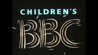 Children's BBC ident 1987