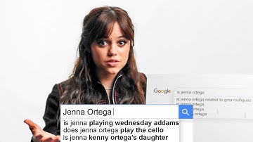 Jenna Ortega Answers the Web