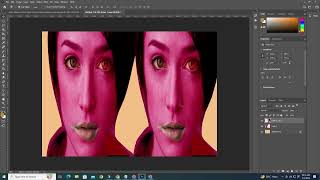 Unveiling the Secrets: High-End Skin Retouching and Makeup Tutorial in Photoshop || Editing Photo