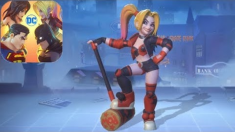 DC Battle Arena - Harley Quinn (iOS, Android)