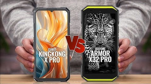 Cubot KingKong X Pro vs Ulefone Armor X32 Pro – Rugged Smartphone Comparison 2025