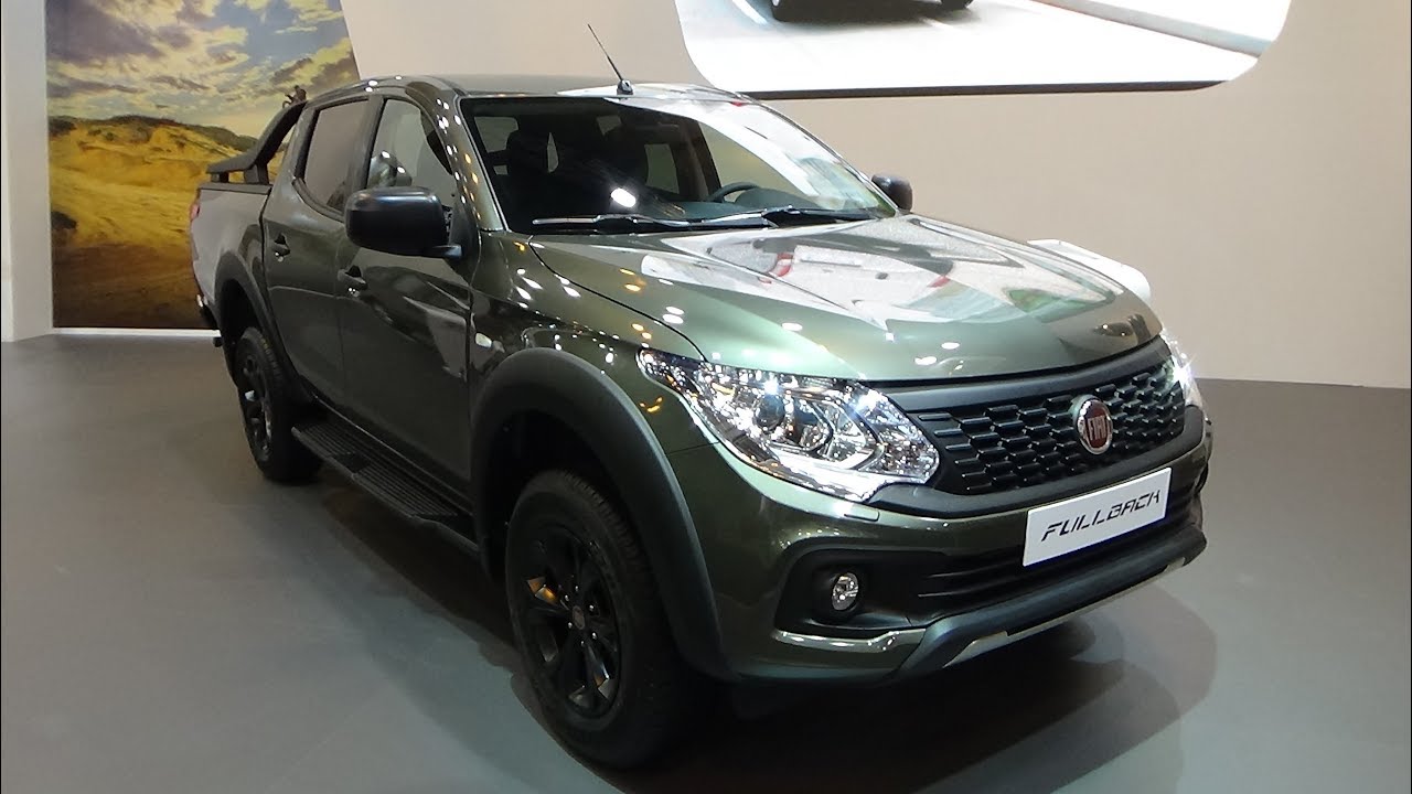 Fiat fullback 2018