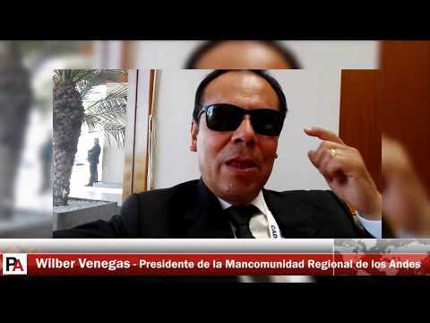 CADE 2017: Entrevista a Wilber Venegas, gobernador regional de Apurímac (I de II)