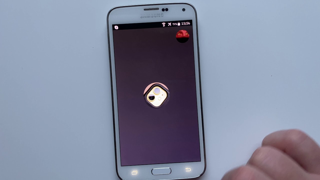 Skype Incoming Call on Samsung Galaxy S5 (Android 6)