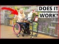 ♿️WHEELCHAIR SHOPPING CART | Is It Worth The Hassle?