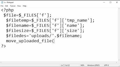 فایل در php قسمت سوم upload