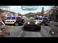 Barely finished this race in Need for Speed Hot Pursuit Remastered