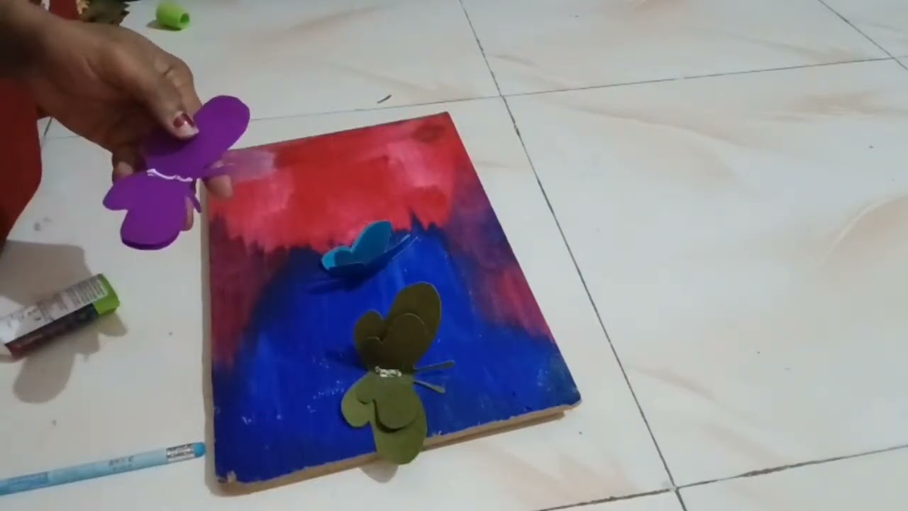 Handmade Photo Holder | Easy DIY Craft