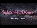 Destiny's Child - Independent Women, Pt. 1 (Lyric Video)