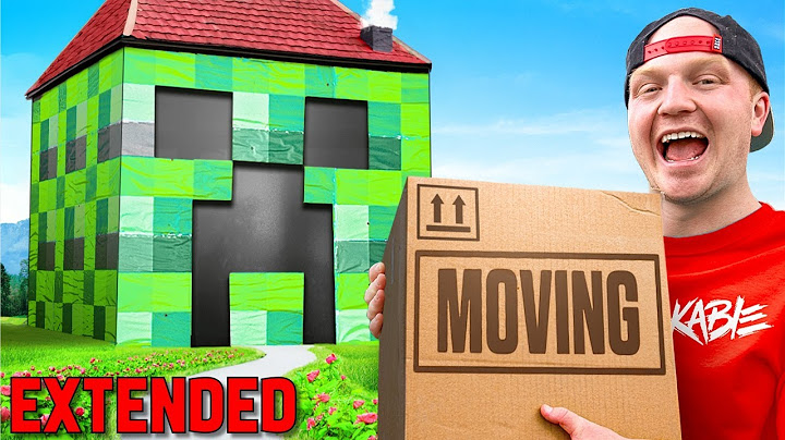 I Turned My Creeper Into A House! - EXTENDED