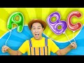 ABC Song with Balloons | Alphabet Songs &amp; Nursery Rhyme | TigiBoo