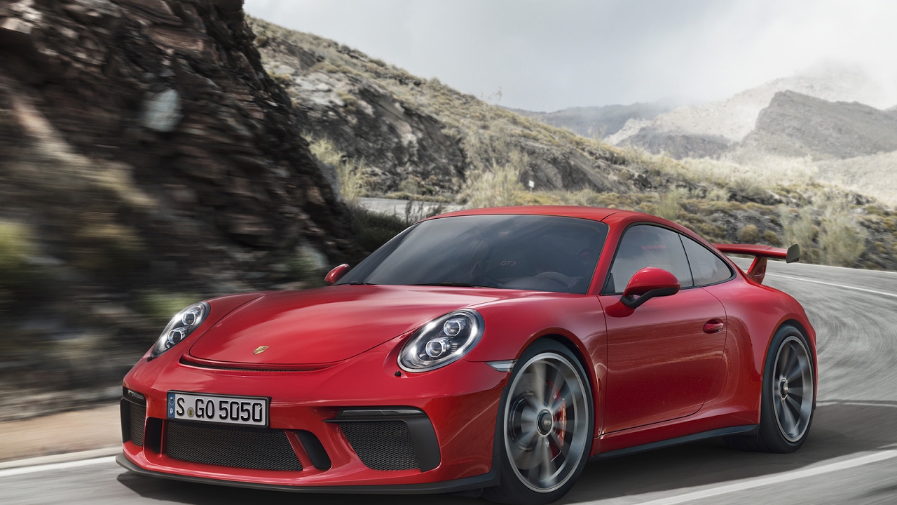 Essai Porsche 911 Gt3 2017 You Essai Porsche 911 Gt3 2017