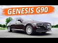 Genesis G90. Лучший корейский автомобиль. На таком захочет ездить каждый