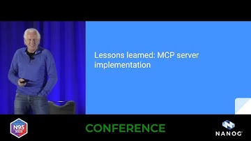 Lightning Talk: Lessons from Building with the Model Context Protocol (MCP)