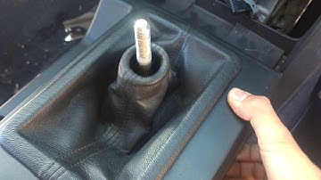 2005-2009 Ford Mustang Center Console Removal