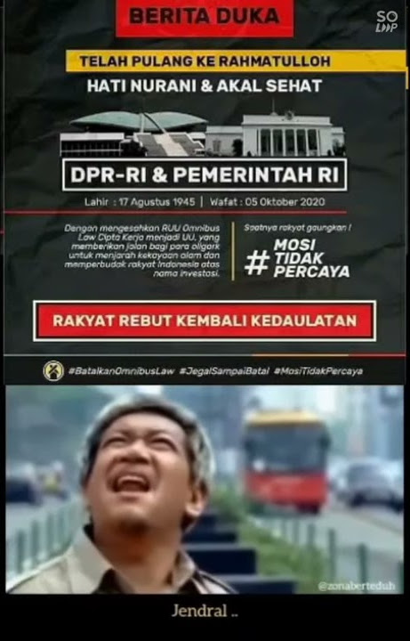 Jeritan rakyat kecil untuk DPR RI story wa