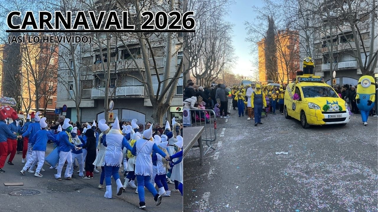 Así Se Vive el Carnaval en Cataluña