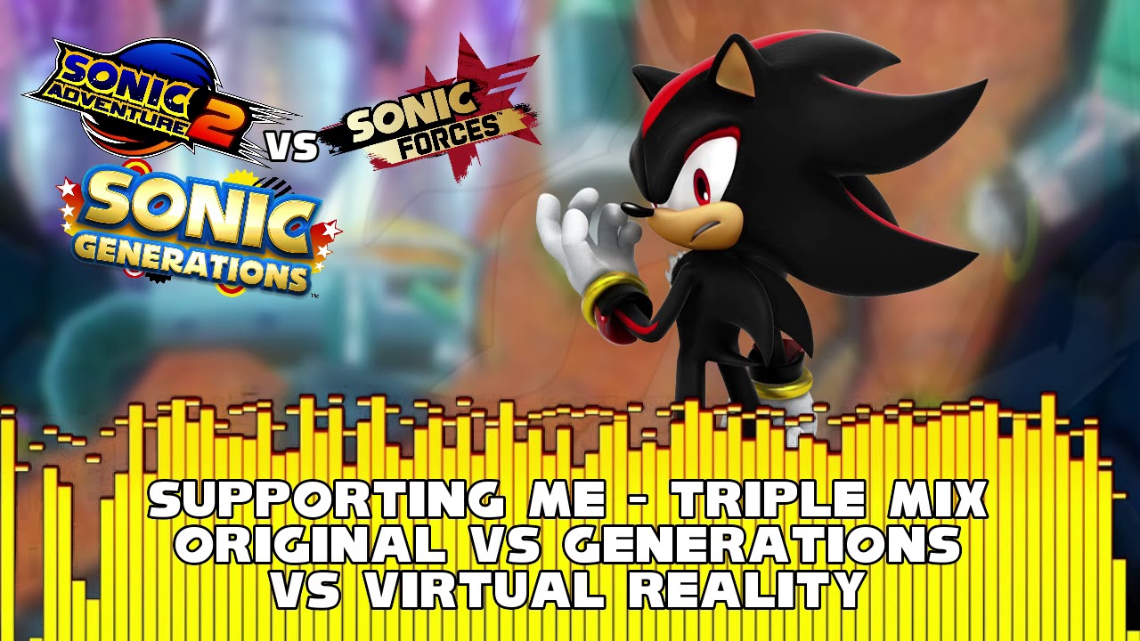 Music Mashups | Supporting Me - Triple Mix