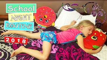 School Night Time Routine 2018 | Trinity and Beyond