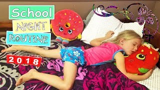 School Night Time Routine 2018 | Trinity and Beyond