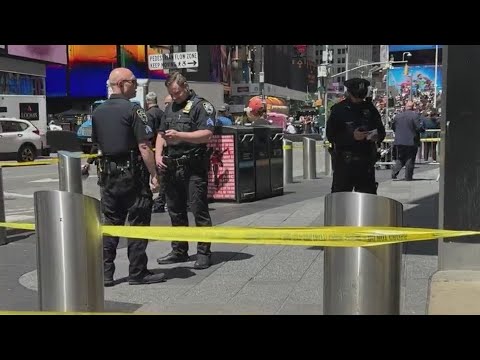 Man indicted related to Times Square machete attack - YouTube