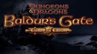 Baldur's Gate  Enhanced Edition Gameplay Trailer