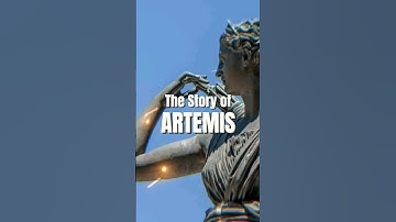 Artemis | Greek Mythology #shorts #greekmythology ( Full Video in Description)