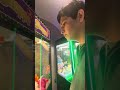 Playing the Claw Machines at the AMC Theater in Kennesaw GA