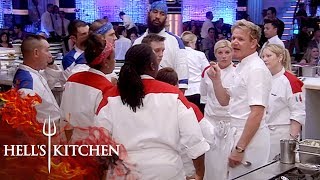 Famous "This Has Been The Worst Performance The Blue Team Have Ever Cooked" | Hell's Kitchen Wealth