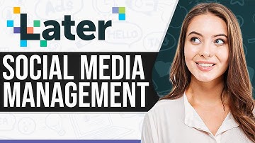 How To Use Later For Social Media Management 2025 (For Beginners)
