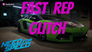 Need For Speed: REP Glitch Level Up Fast!!!