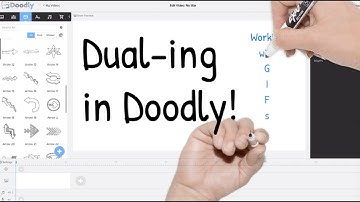GIFs and Dual Drawing in Doodly