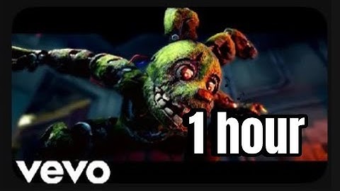 Lock on made by ChewieCatt five nights at Freddy song 