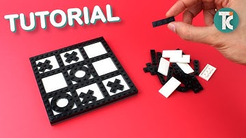 LEGO Tic Tac Toe (Tutorial)