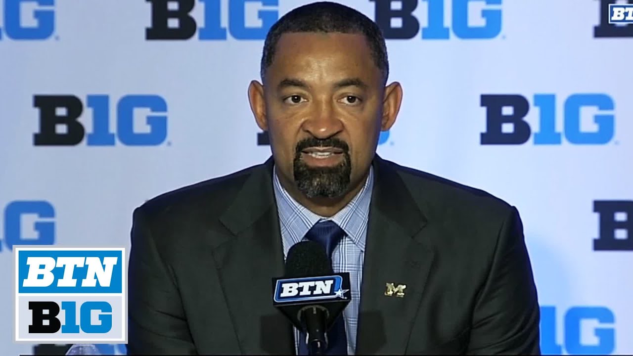 big 10 football stats Michigan Coach Juwan Howard Previews 2019-2020 Season | 2019 B1G Men's Basketball Media Day