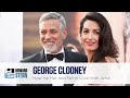 George Clooney Tells How He Met Amal and Fell in Love