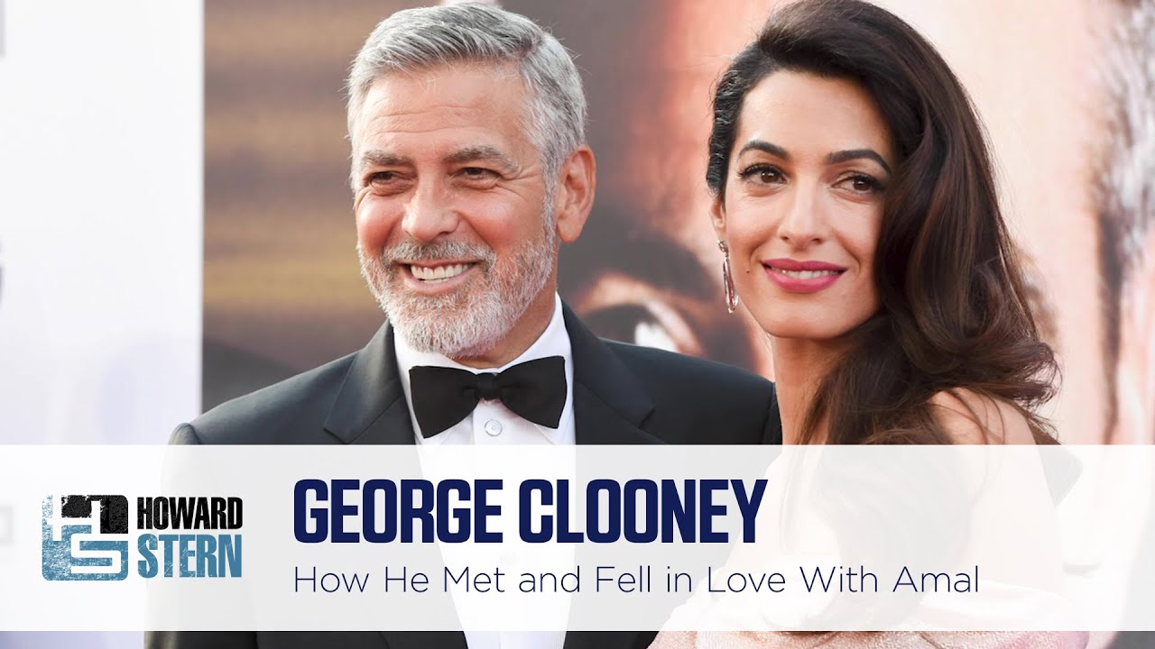 George Clooney Tells How He Met Amal and Fell in Love