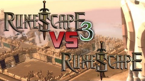 RuneScape 3 HTML5 Beta: Comparing [Graphics]