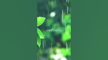 (  أمن خلق السموات والأرض) آية من القرآن الكريم بصوت القارئ اسلام صبحي