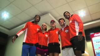 IPTL - Locker Room | Micromax Indian Aces & DBS Singapore Slammers screenshot 3