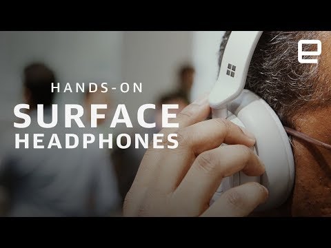 Microsoft Surface Headphones Hands-On: Cortana, bring the noise!